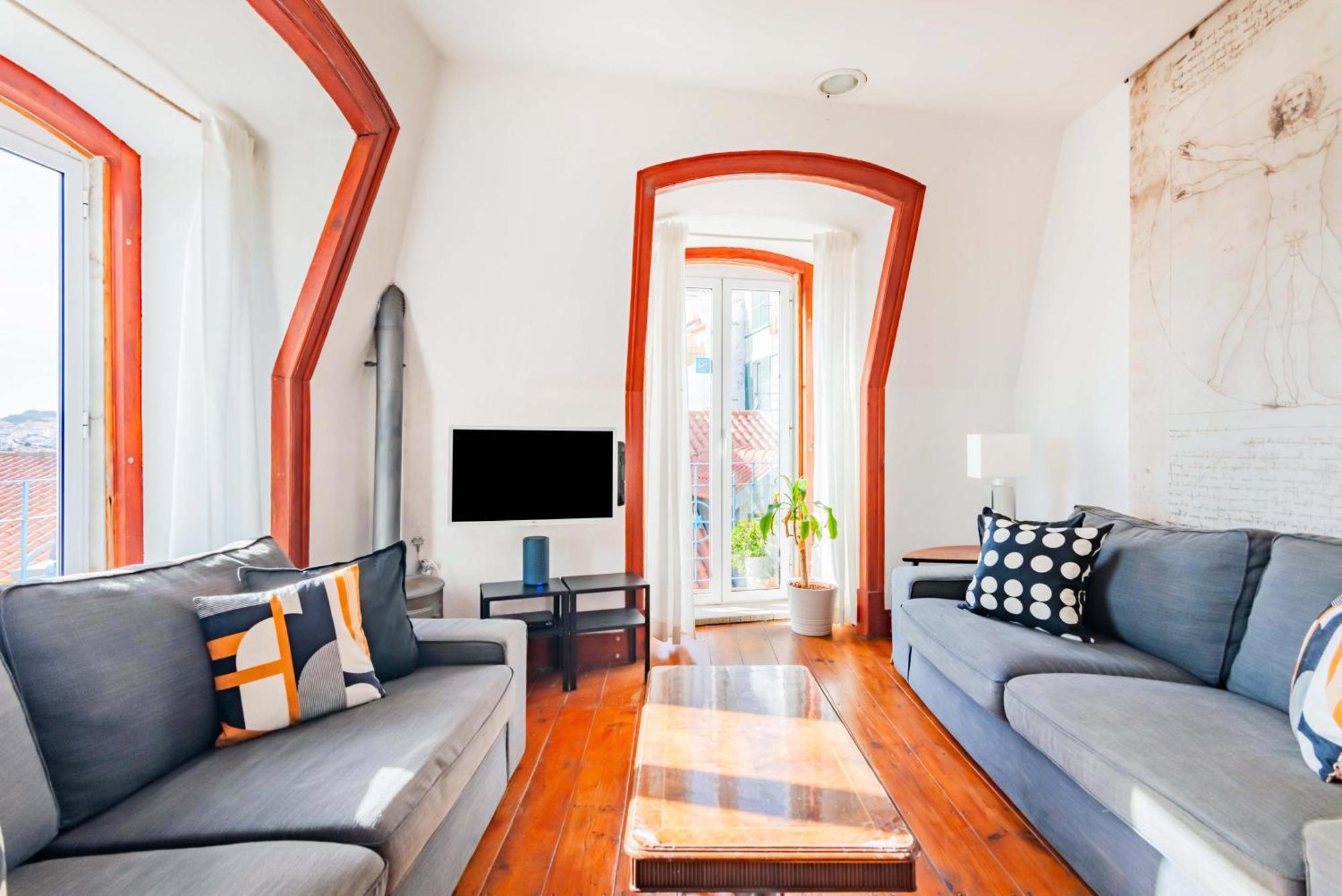 Bica'S River View Duplex Lisbon Exterior photo