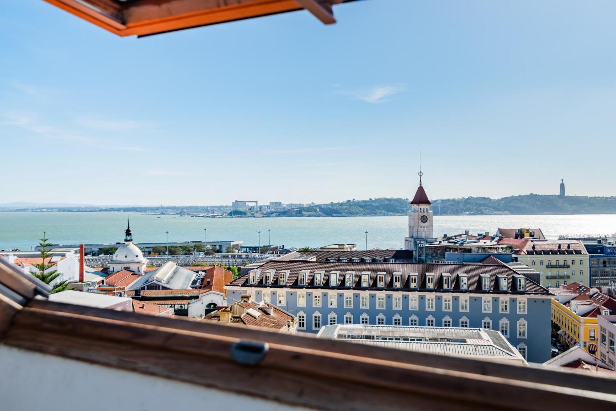 Bica'S River View Duplex Lisbon Exterior photo