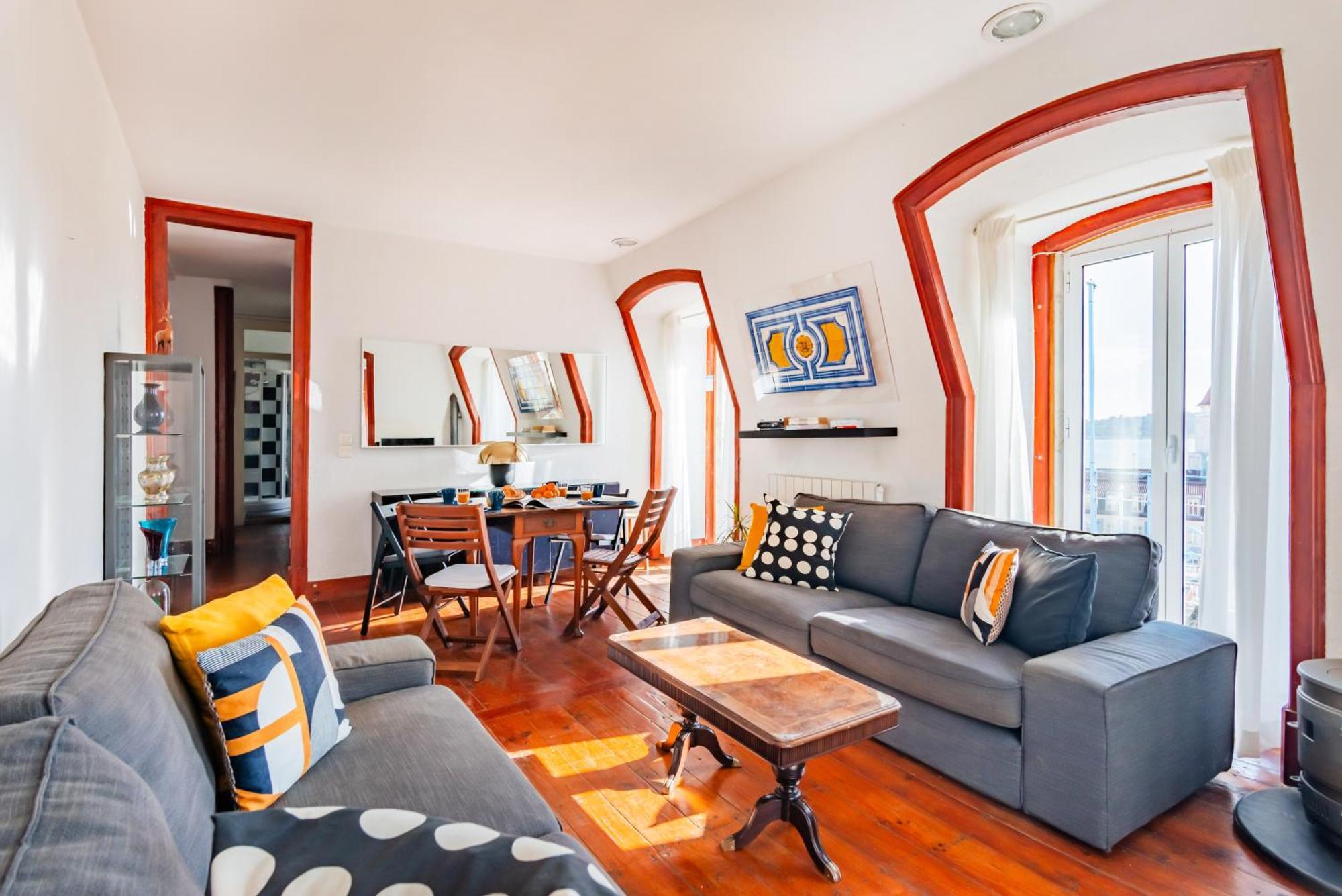 Bica'S River View Duplex Lisbon Exterior photo