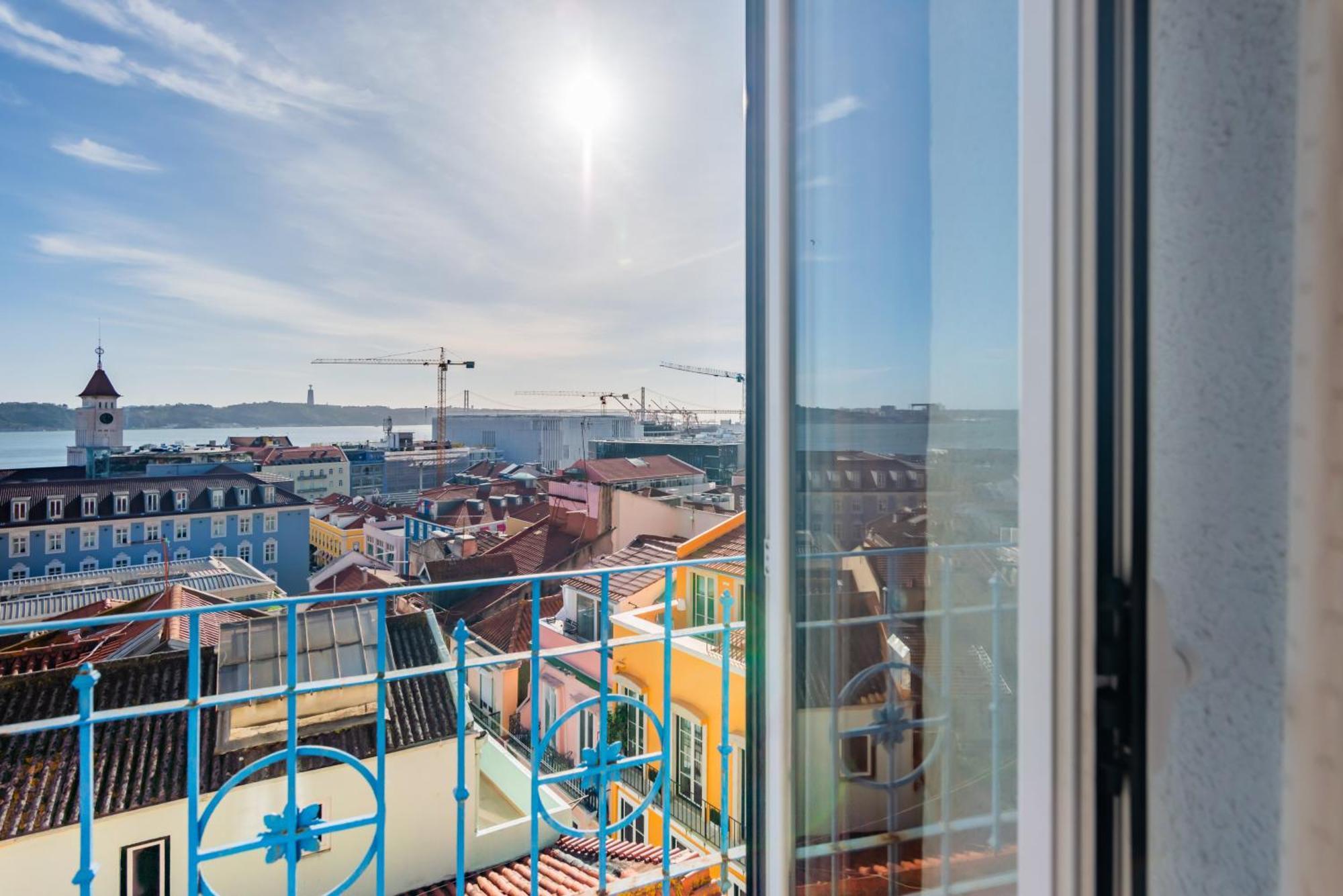 Bica'S River View Duplex Lisbon Exterior photo